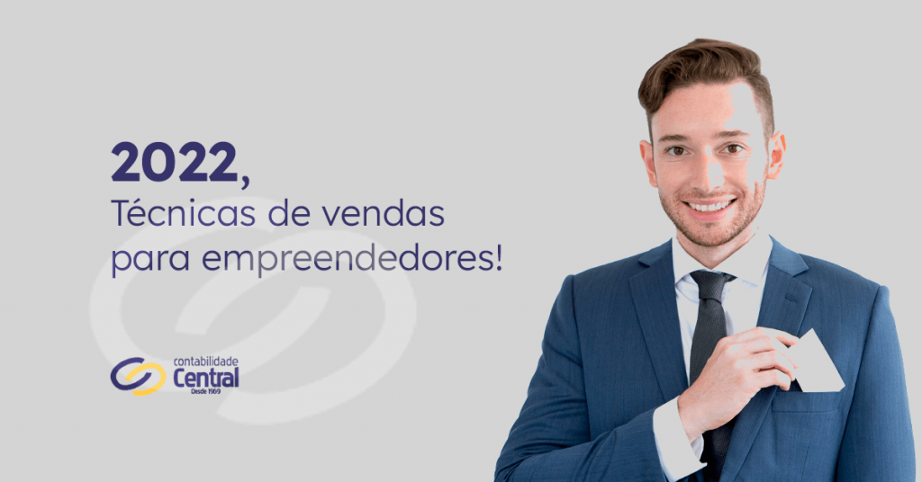 Técnicas de vendas para empreendedores