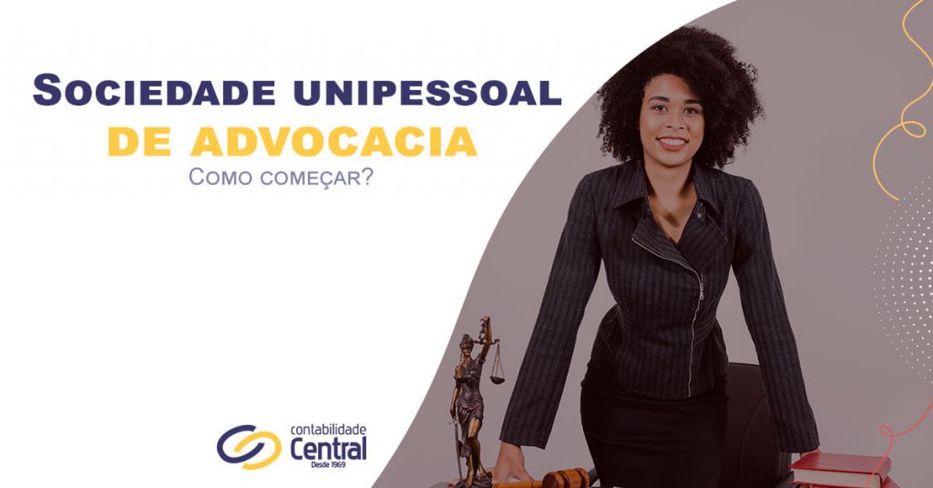 Capa - Sociedade unipessoal de advocacia Como começar